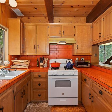 Pet & Kid Friendly Cozy Cabin, Bbq, Firepit, Outdoor Dining, Forest Views Lake Arrowhead Buitenkant foto