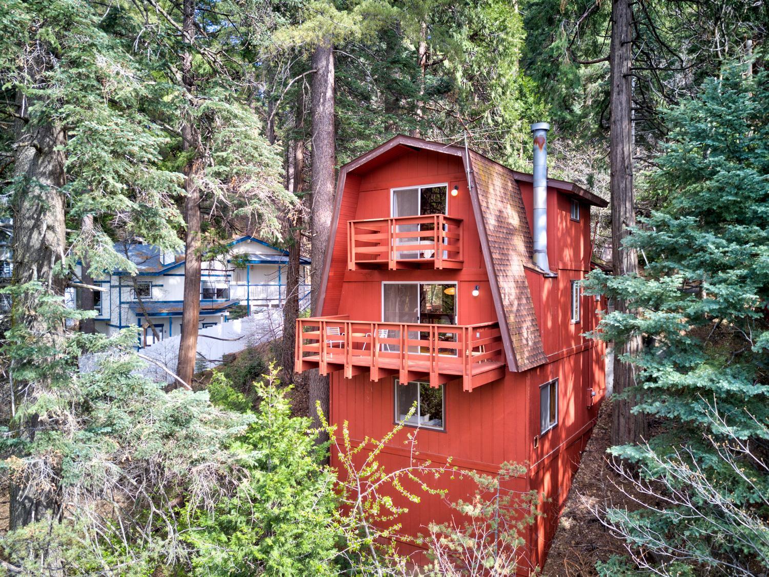 Pet & Kid Friendly Cozy Cabin, Bbq, Firepit, Outdoor Dining, Forest Views Lake Arrowhead Buitenkant foto